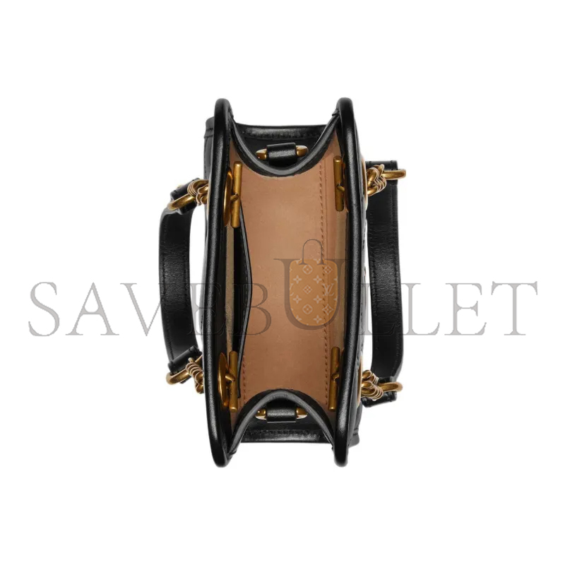 GUCCI GG MARMONT MATELASSÉ MINI BAG 696123 (19*16*7cm）